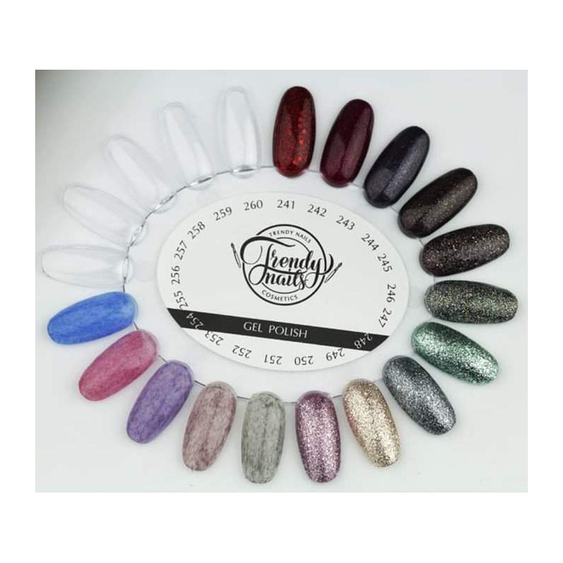 Trendy Nails Gel Polish 241