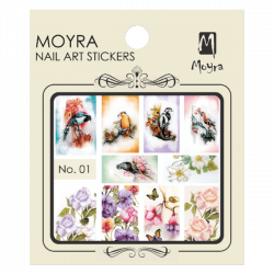 Moyra Water Stickers No.01