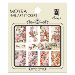 Moyra Water Stickers No.02