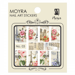 Moyra Water Stickers No.03