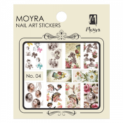 Moyra Water Stickers No.04