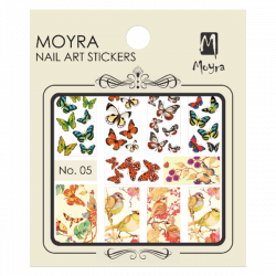 Moyra Water Stickers No.05