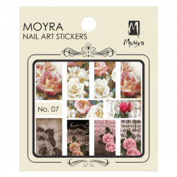 Moyra Water Stickers No.07