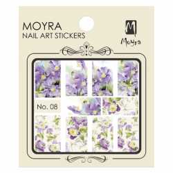 Moyra Water Stickers No.08
