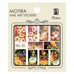 Moyra Water Stickers No.10