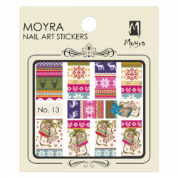 Moyra Water Stickers No.13