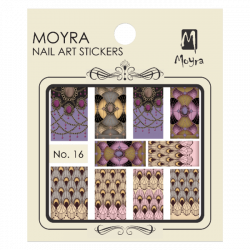 Moyra Water Stickers No.16