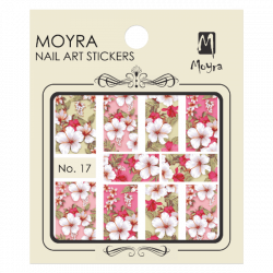 Moyra Water Stickers No.17