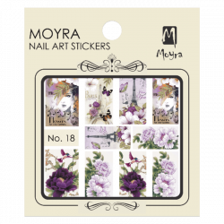 Moyra Water Stickers No.18