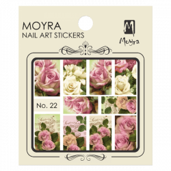 Moyra Water Stickers No.22