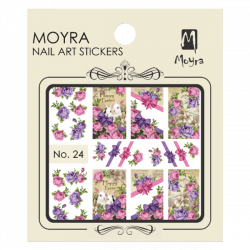 Moyra Water Stickers No.24