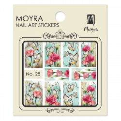Moyra Water Stickers No.28