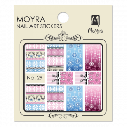 Moyra Water Stickers No.29