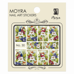 Moyra Water Stickers No.30