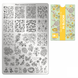 Stamping Plate 130 In Bloom