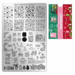 Stamping Plate 137 Winterfest