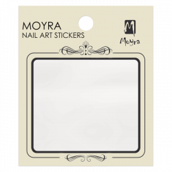 Moyra Water Stickers clear 3