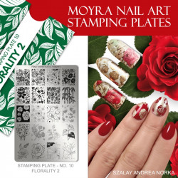 Stamping Plate 10 Florality 2
