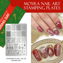 Stamping Plate 85 Boxing Day