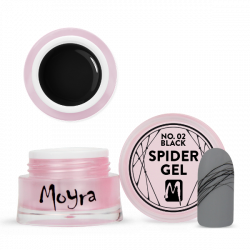 Moyra Spider Gel 02 Black