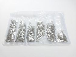 Strass clear SS4-SS12 1440...